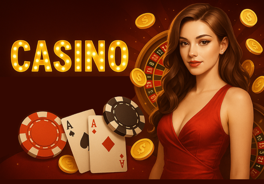 Promotional banner for CM8 online casino featuring a vibrant game character.